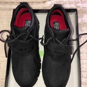 Black Ralph Lauren shoes